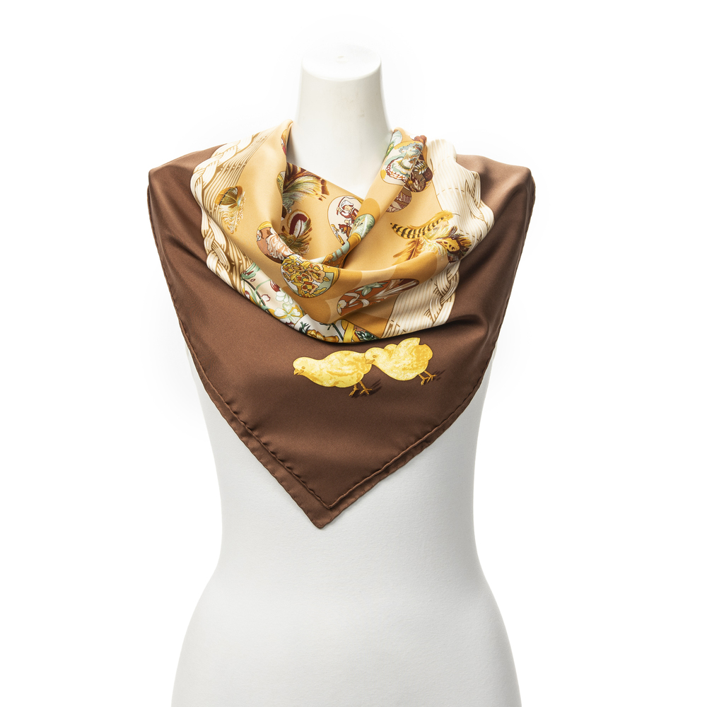 Hermes Scarf